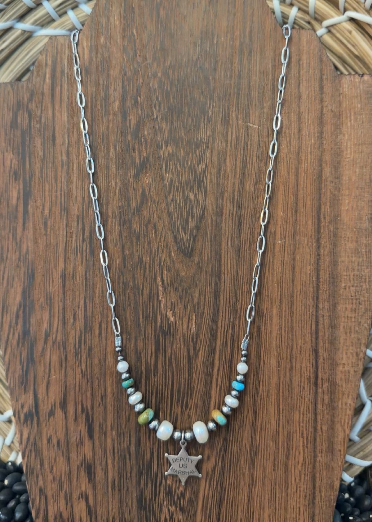 The Outlaw Bar Necklace