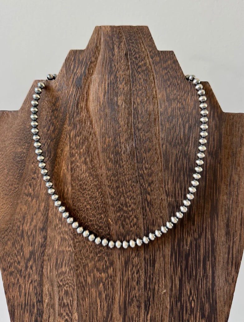 5mm Sterling Silver Necklace *Made to order*