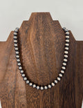 6mm Sterling Silver Necklace *Made to order*