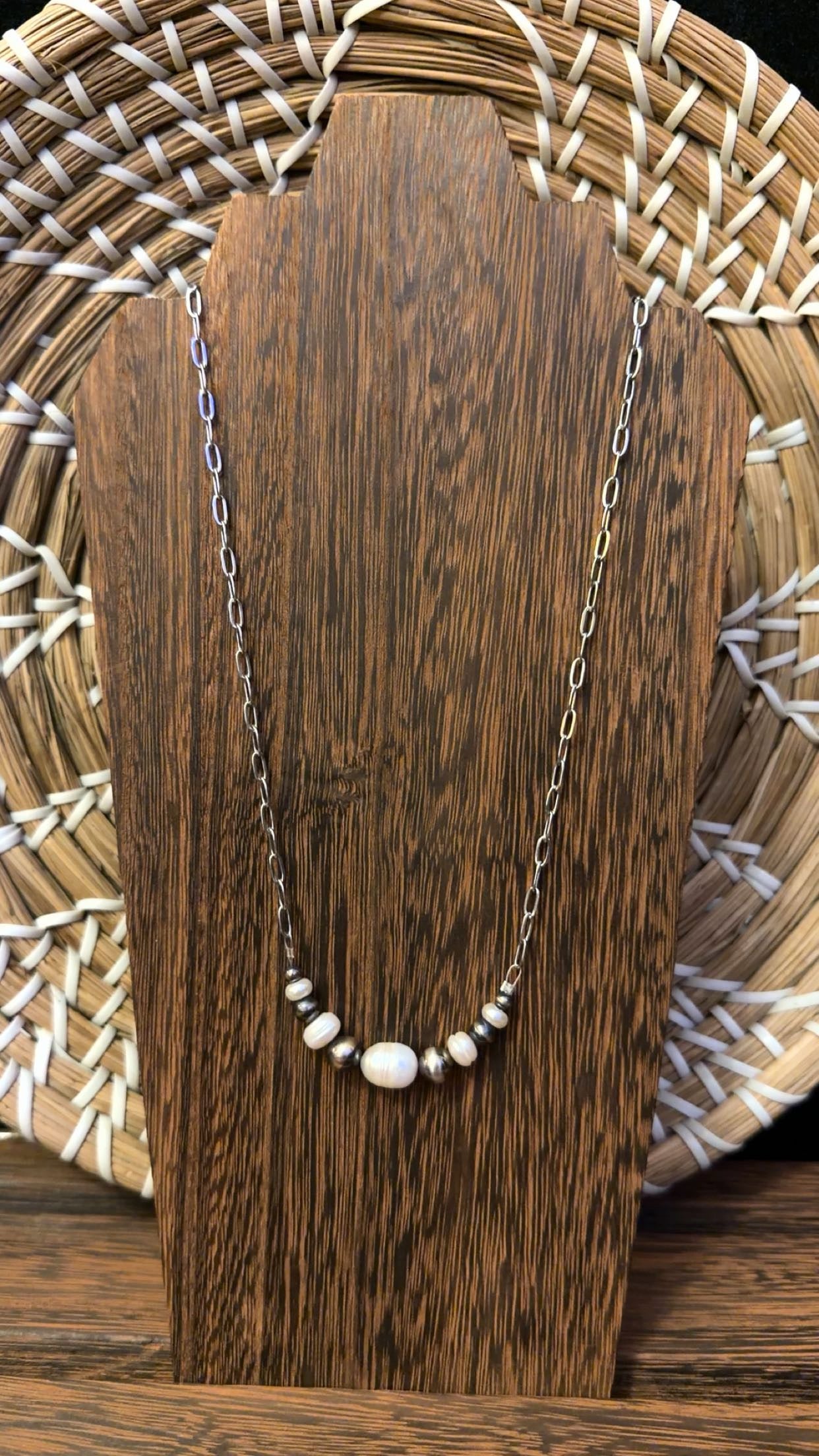 The Cory Bar Necklace