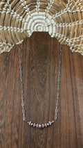 The Mabel Bar Necklace
