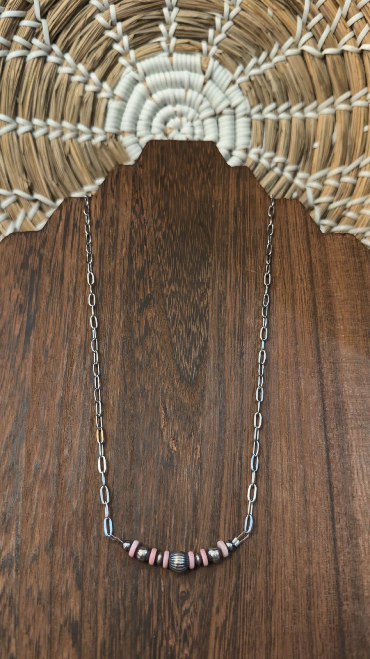 The Mabel Bar Necklace