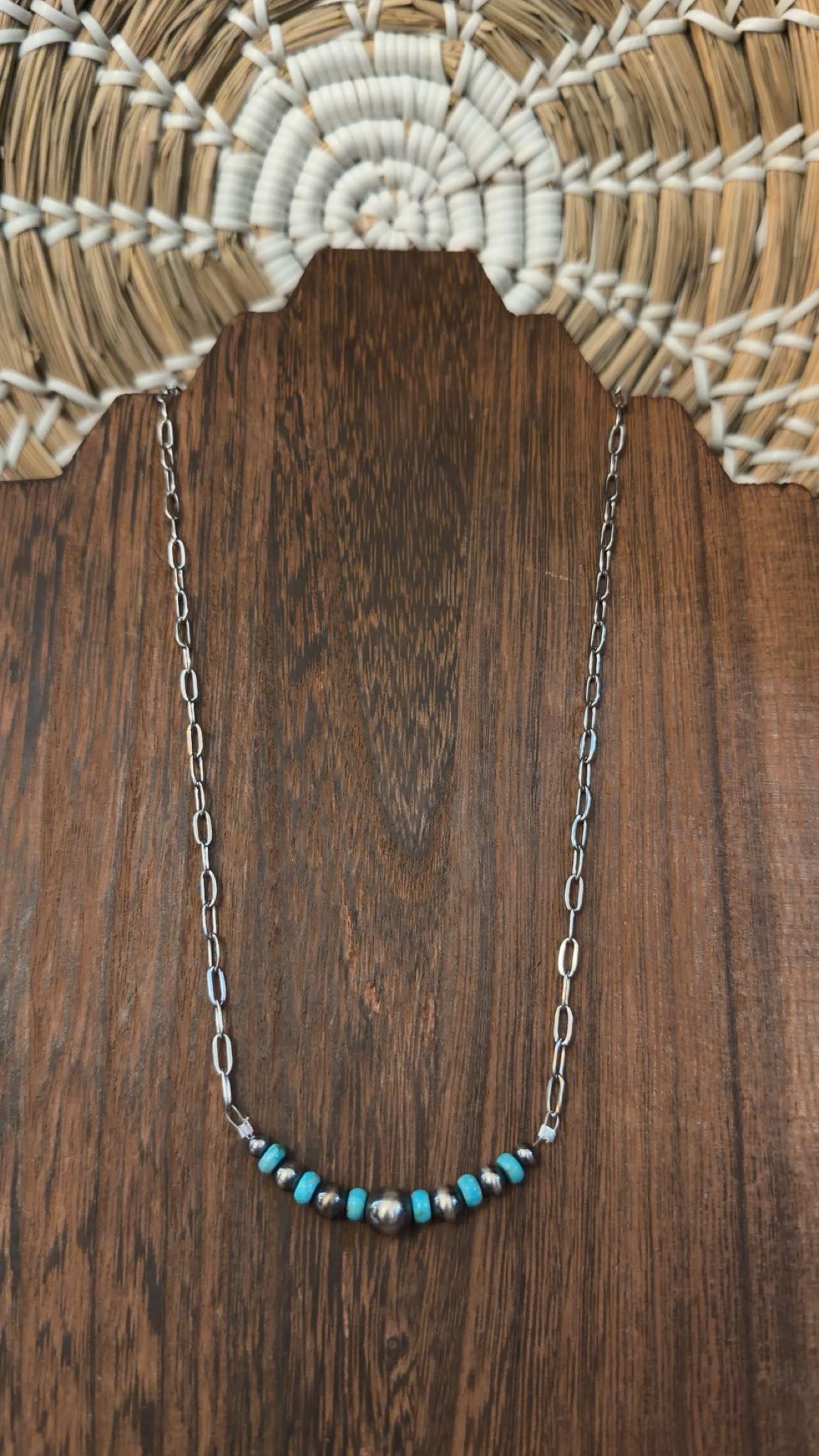 The Salt Creek Bar Necklace