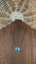 Golden Hills Bar Necklace